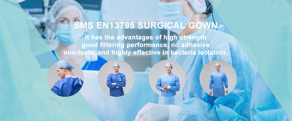 Disposable Medical Coveralls